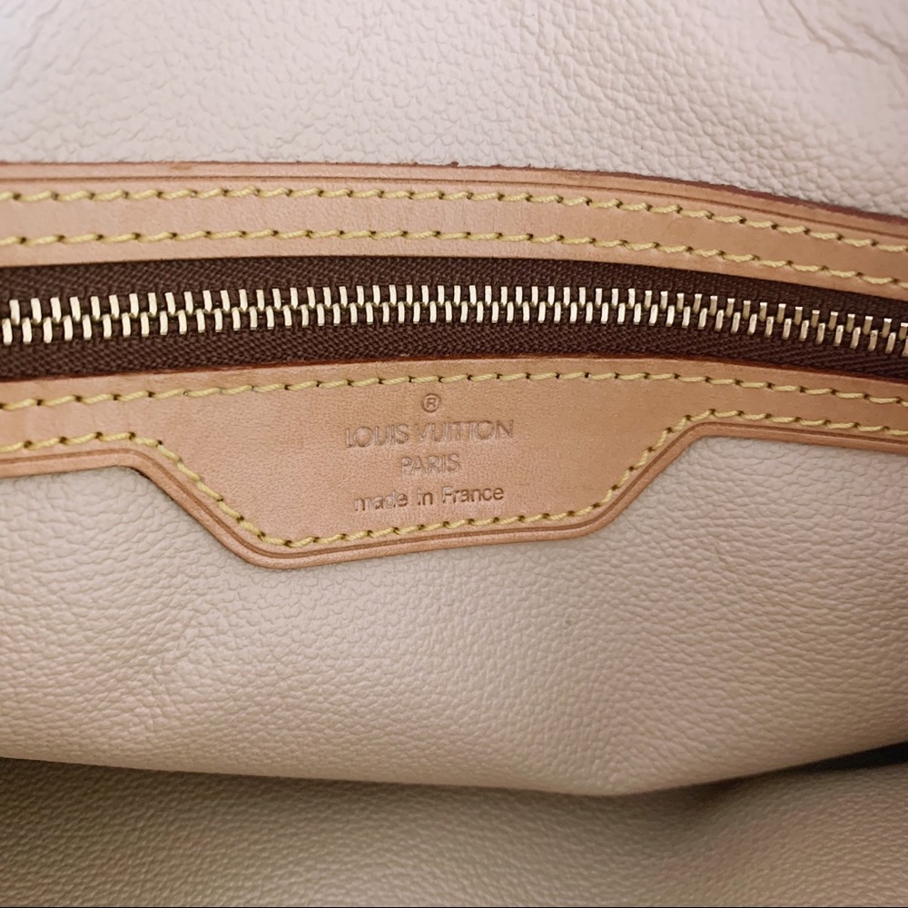OFFERS? Louis Vuitton Vintage Bucket Bag - Picture 12 of 14